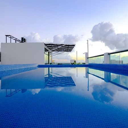 Coral Beach Condo Playa del Carmen Exterior foto
