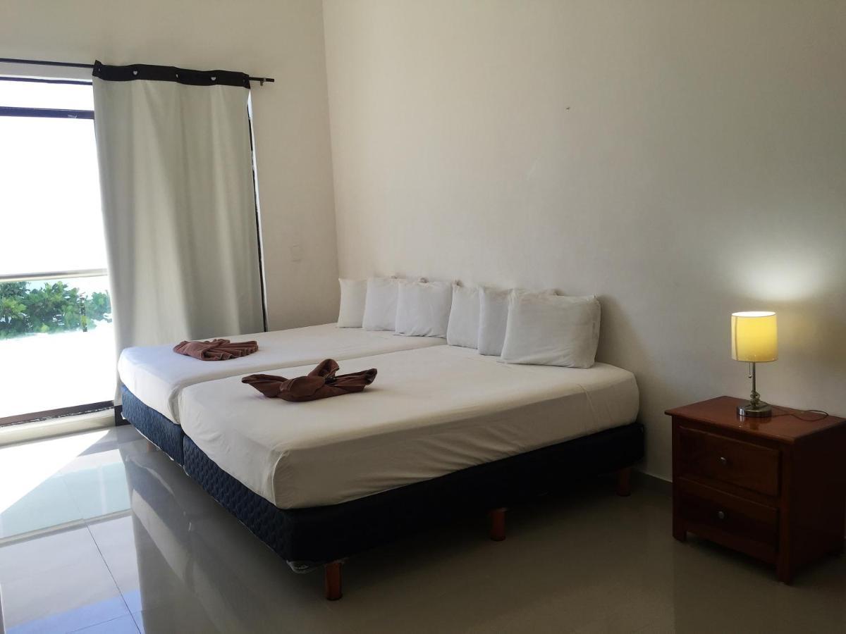 Coral Beach Condo Playa del Carmen Exterior foto
