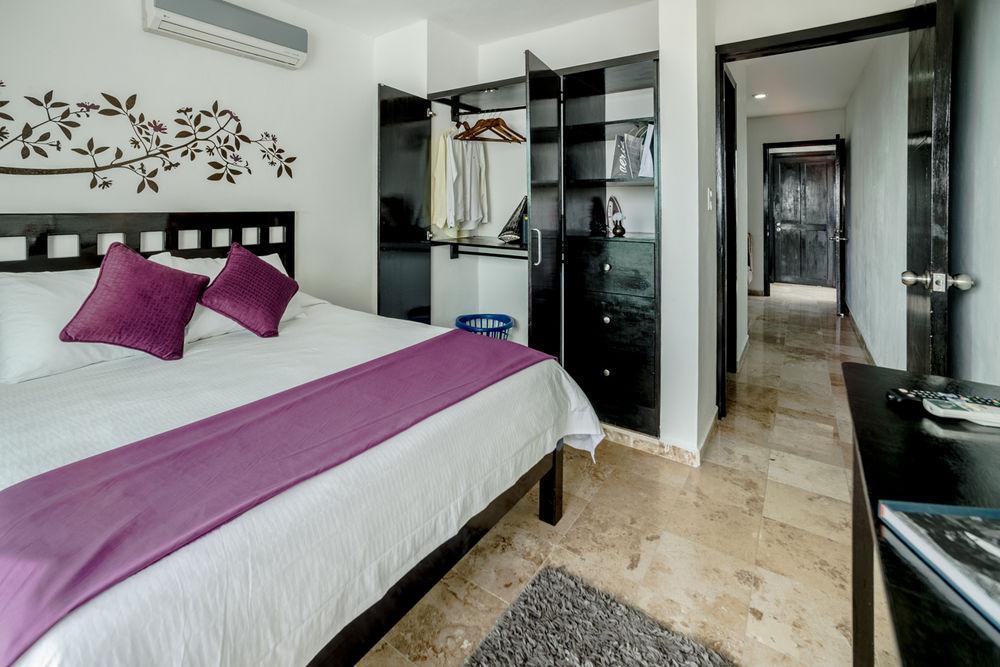 Coral Beach Condo Playa del Carmen Exterior foto