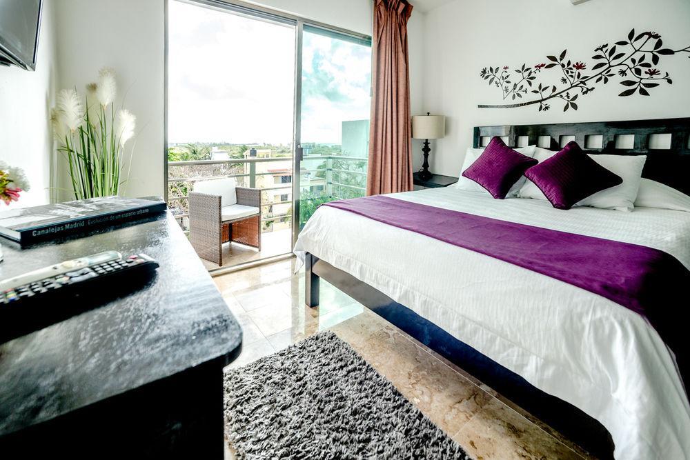Coral Beach Condo Playa del Carmen Exterior foto