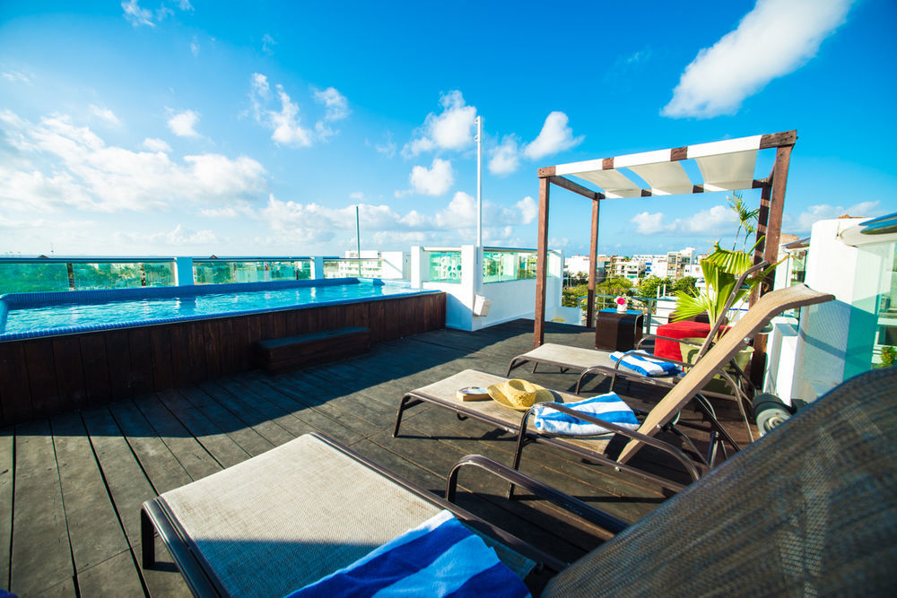 Coral Beach Condo Playa del Carmen Exterior foto