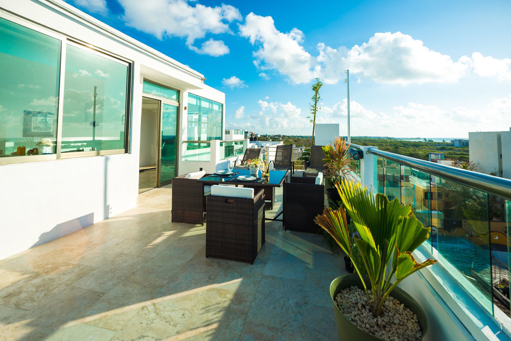 Coral Beach Condo Playa del Carmen Exterior foto
