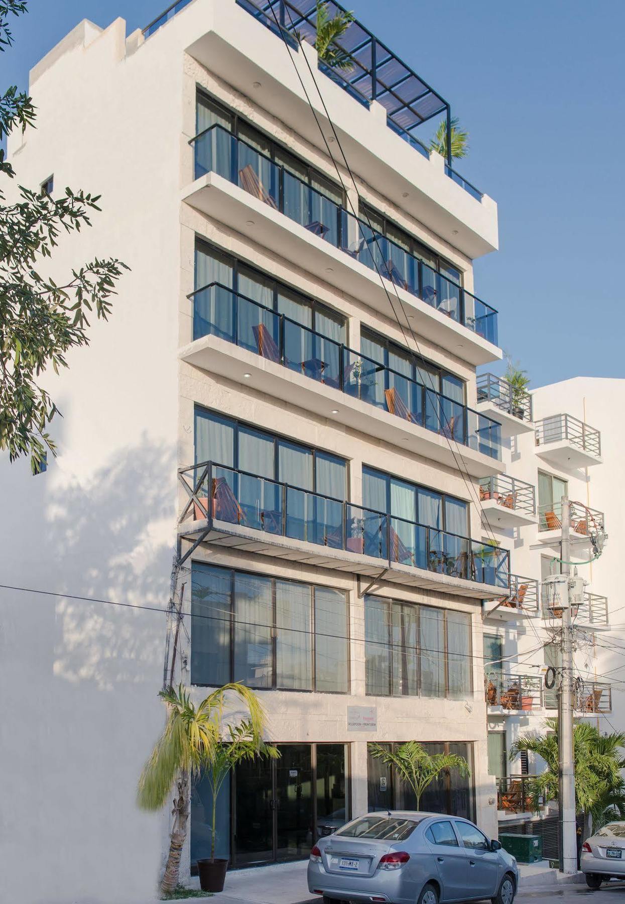 Coral Beach Condo Playa del Carmen Exterior foto
