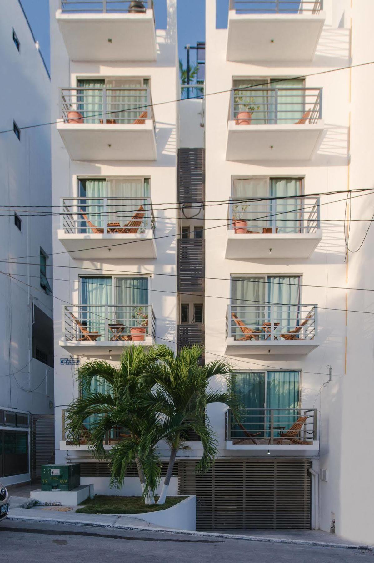 Coral Beach Condo Playa del Carmen Exterior foto