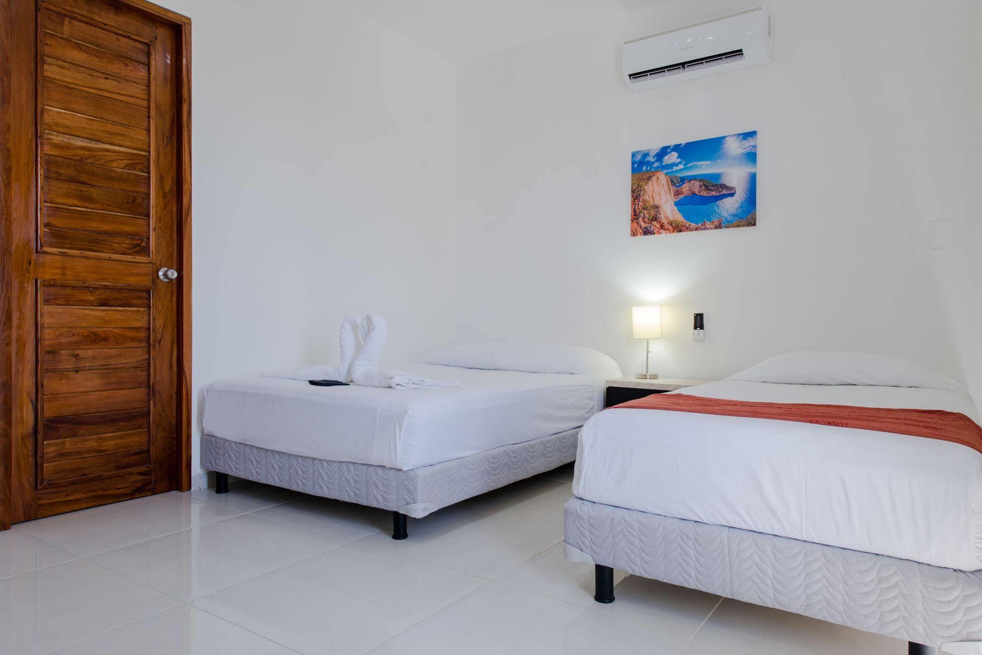Coral Beach Condo Playa del Carmen Exterior foto