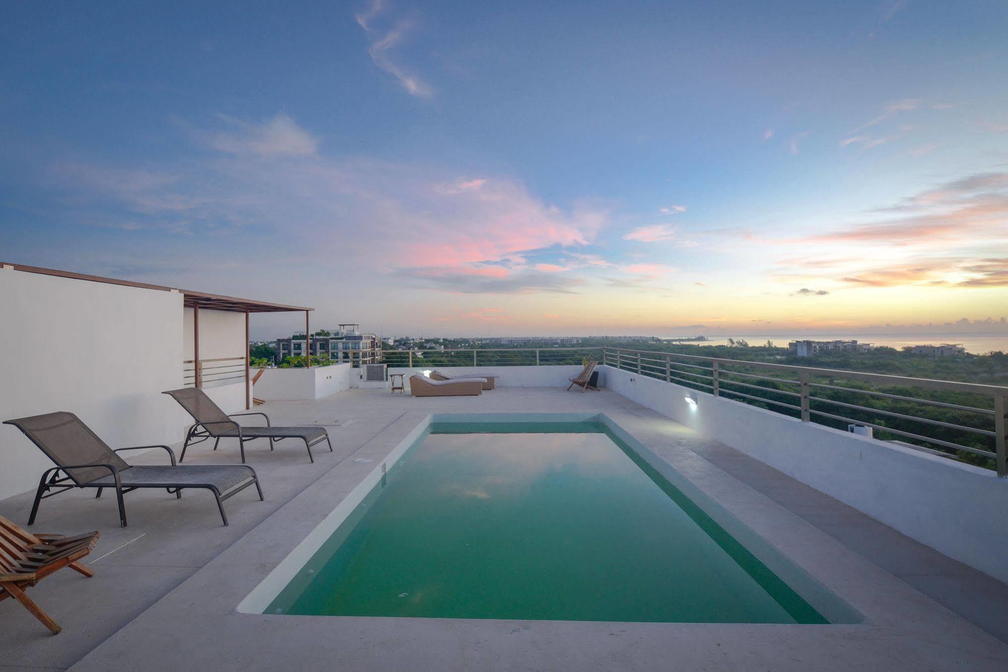 Coral Beach Condo Playa del Carmen Exterior foto