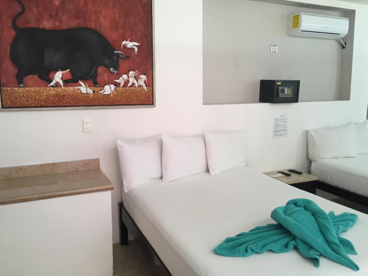 Coral Beach Condo Playa del Carmen Exterior foto
