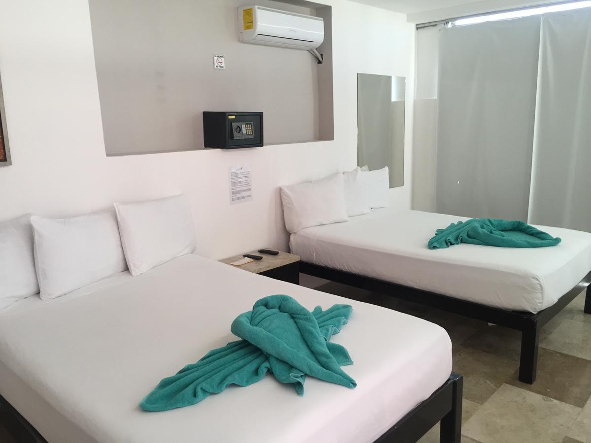 Coral Beach Condo Playa del Carmen Exterior foto