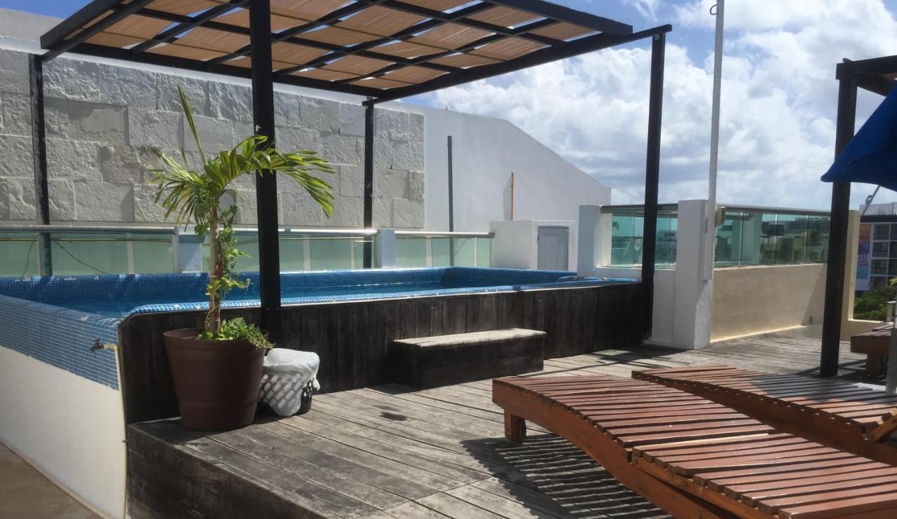 Coral Beach Condo Playa del Carmen Exterior foto