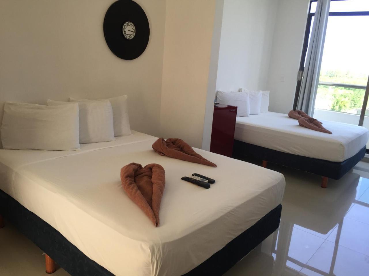 Coral Beach Condo Playa del Carmen Exterior foto